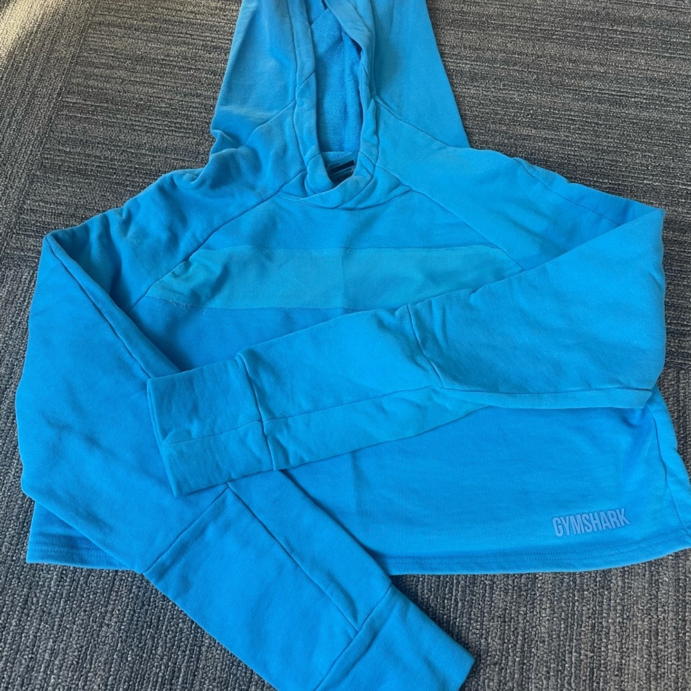 Gymshark Cropped Hoodie